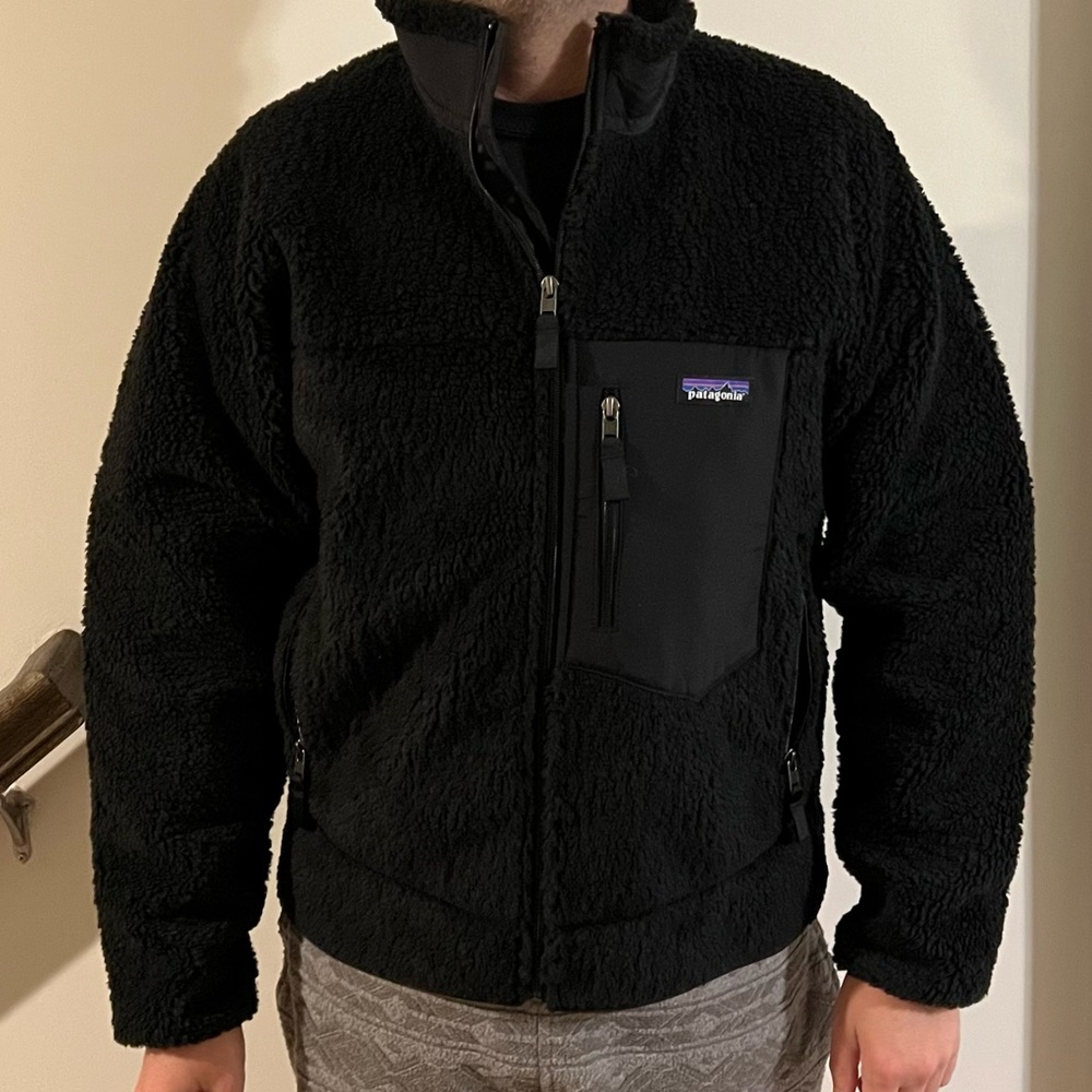 Patagonia Classic Retro-X jacket - black - size M - like new